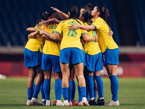 amistosos seleção brasileira feminina